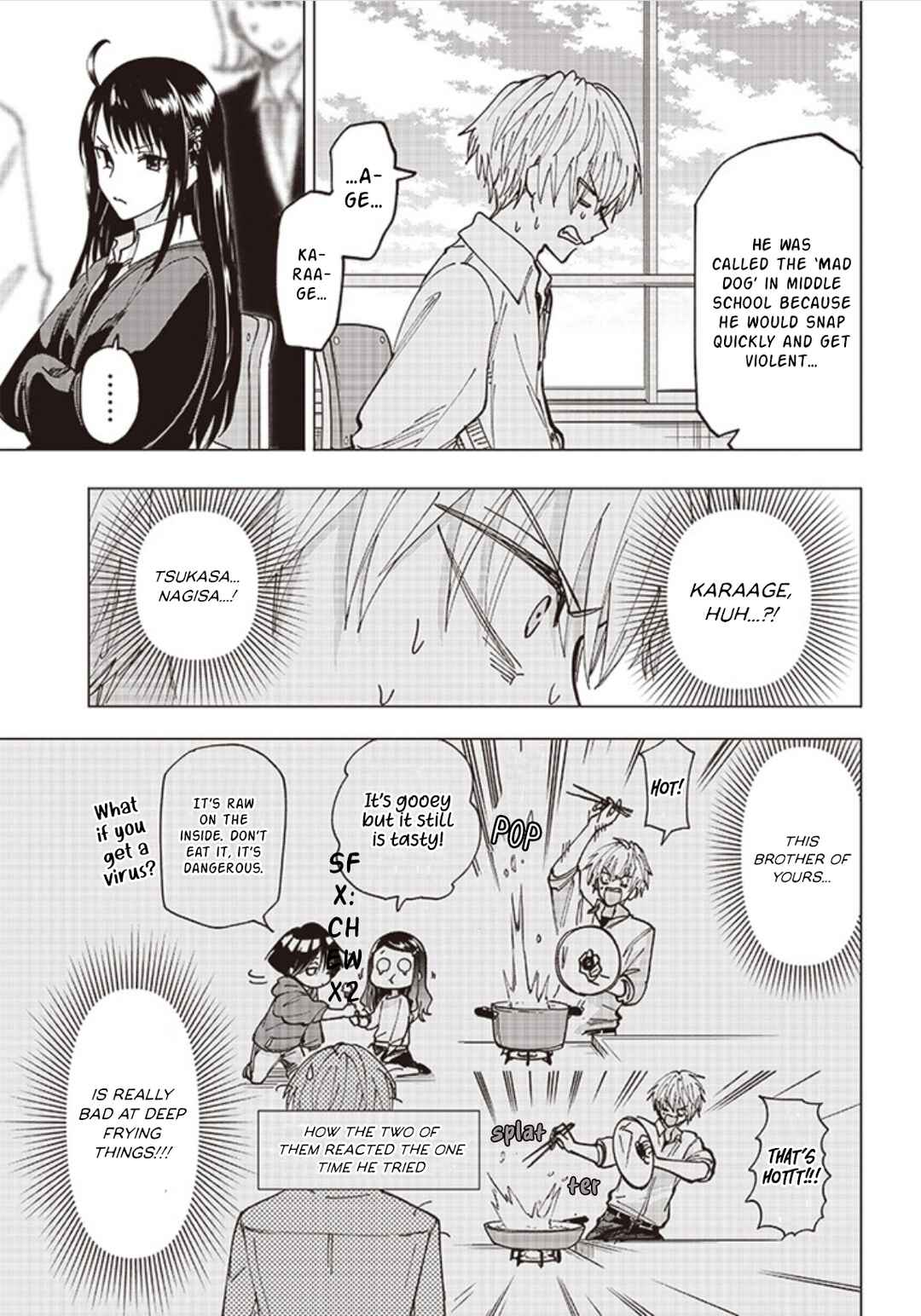 Page 9 Chapter 2 Yankee-kun to Kagaku Gohan