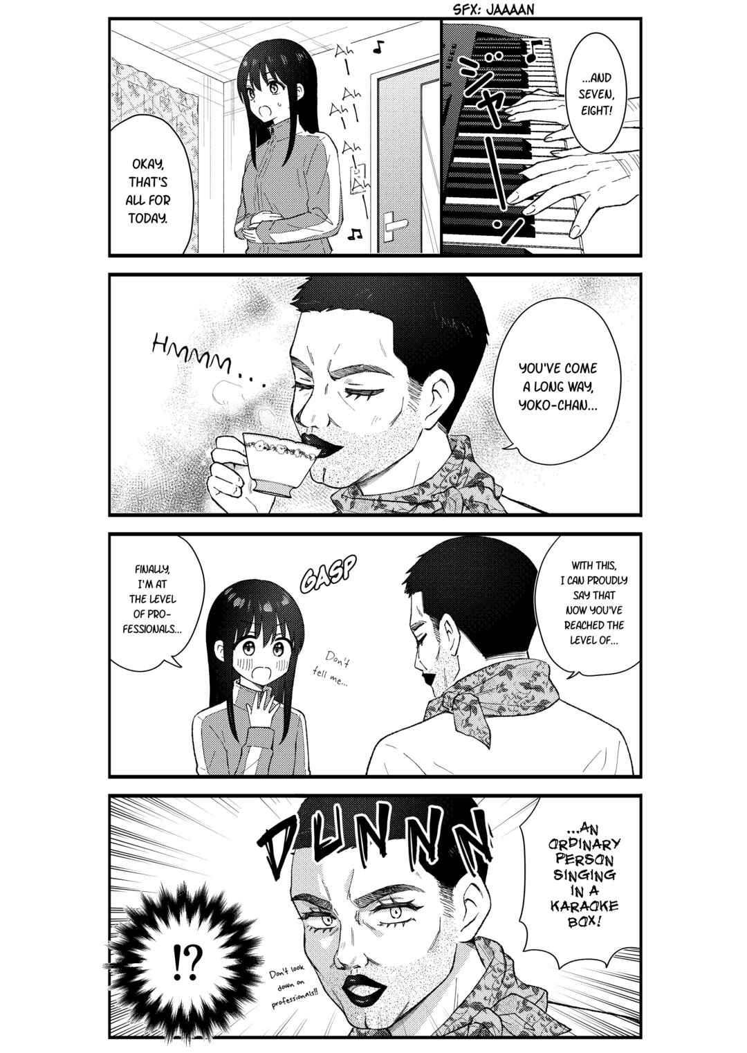 Page 2 Chapter 65 KimoOta, Idol Yarutteyo