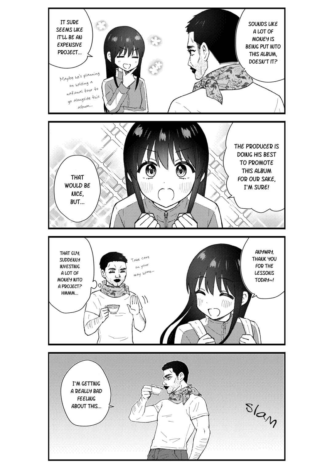 Page 4 Chapter 65 KimoOta, Idol Yarutteyo