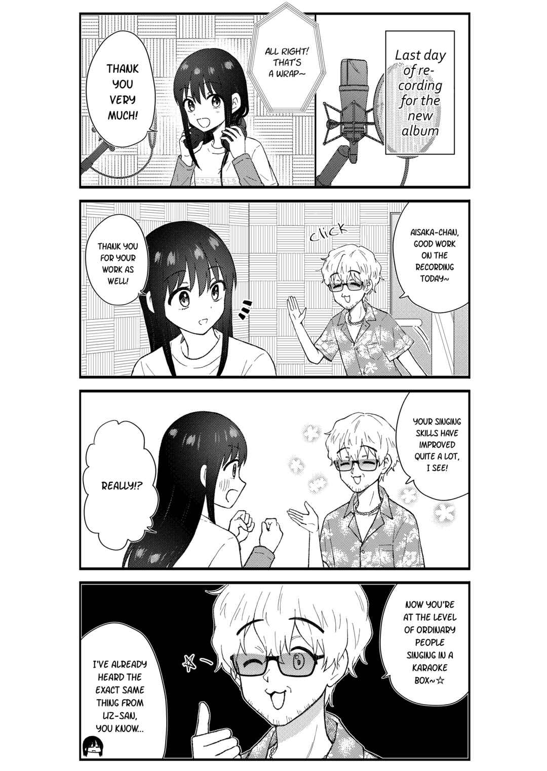 Page 5 Chapter 65 KimoOta, Idol Yarutteyo