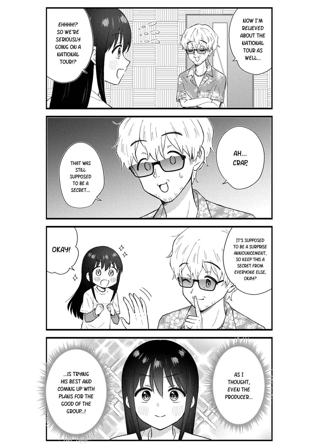 Page 6 Chapter 65 KimoOta, Idol Yarutteyo