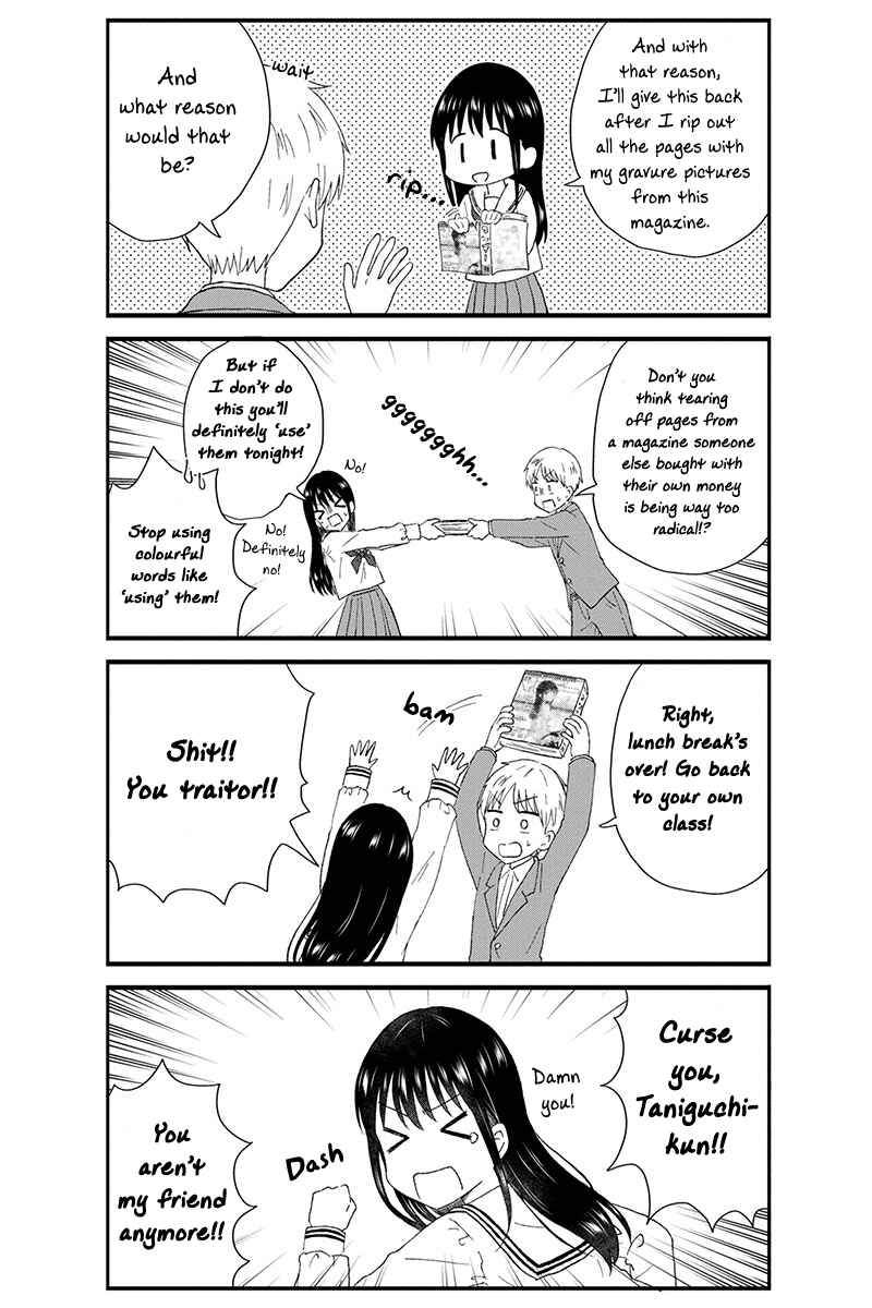 Page 8 Chapter 41 KimoOta, Idol Yarutteyo