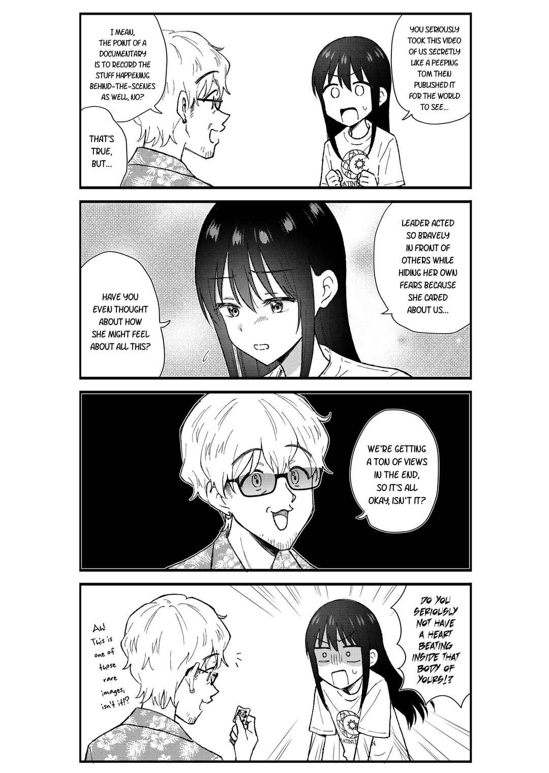 Page 3 Chapter 74 KimoOta, Idol Yarutteyo