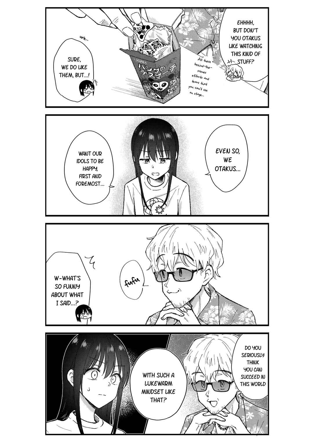 Page 4 Chapter 74 KimoOta, Idol Yarutteyo