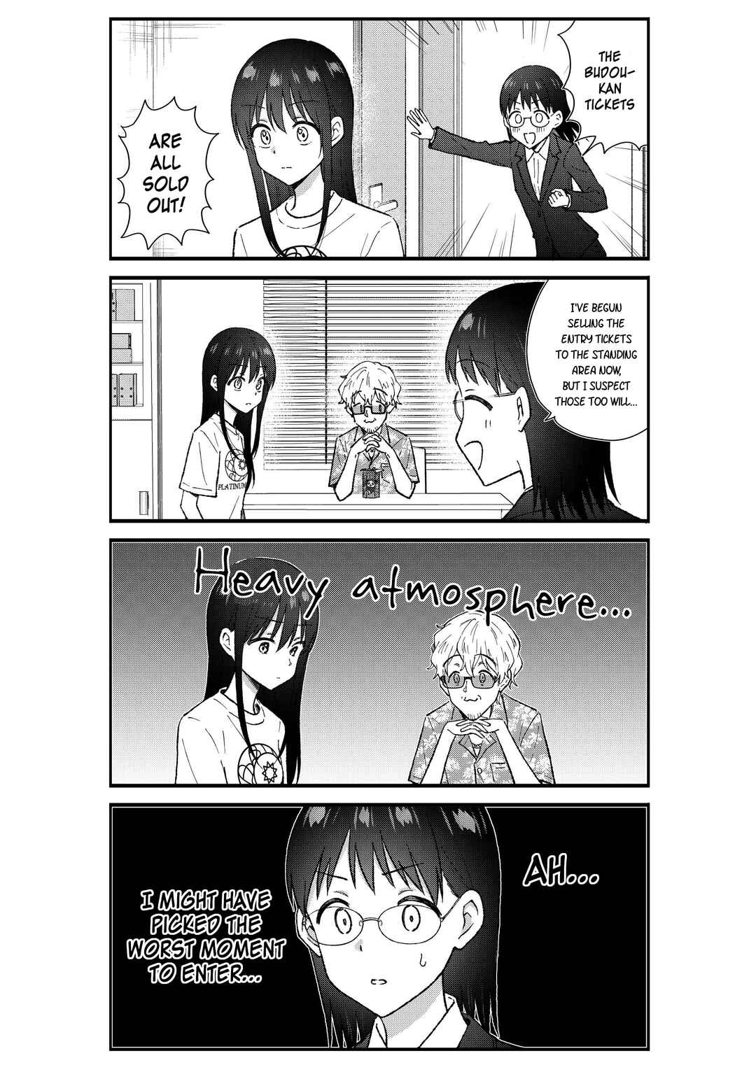 Page 5 Chapter 74 KimoOta, Idol Yarutteyo