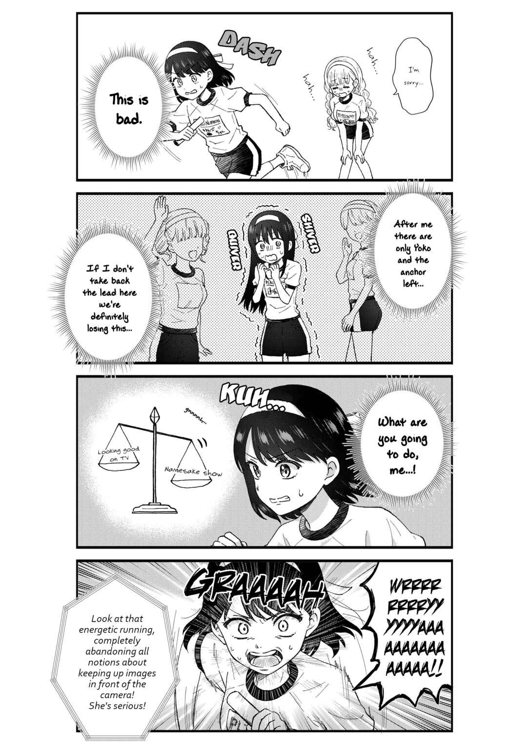 Page 4 Chapter 57 KimoOta, Idol Yarutteyo