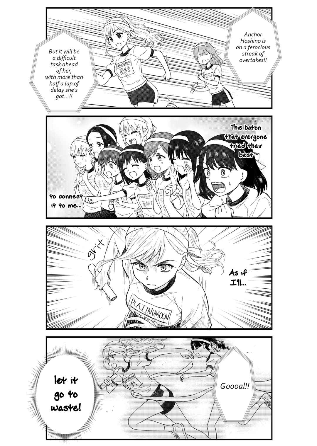 Page 8 Chapter 57 KimoOta, Idol Yarutteyo