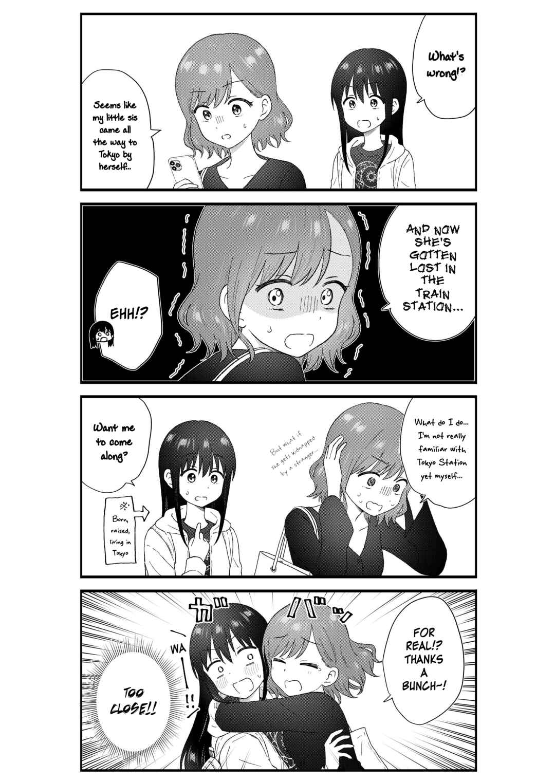Page 4 Chapter 62 KimoOta, Idol Yarutteyo