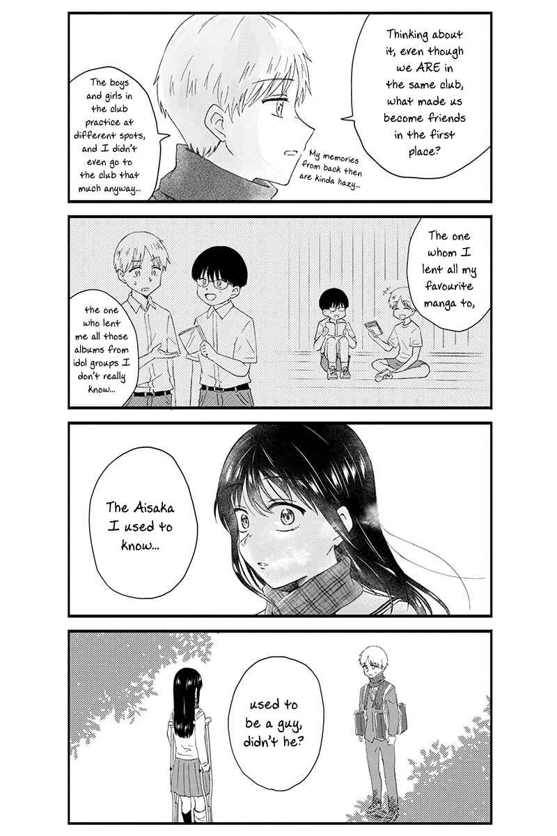 Page 8 Chapter 49 KimoOta, Idol Yarutteyo