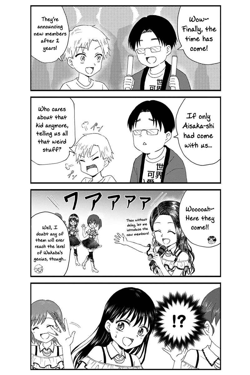 Page 8 Chapter 15 KimoOta, Idol Yarutteyo
