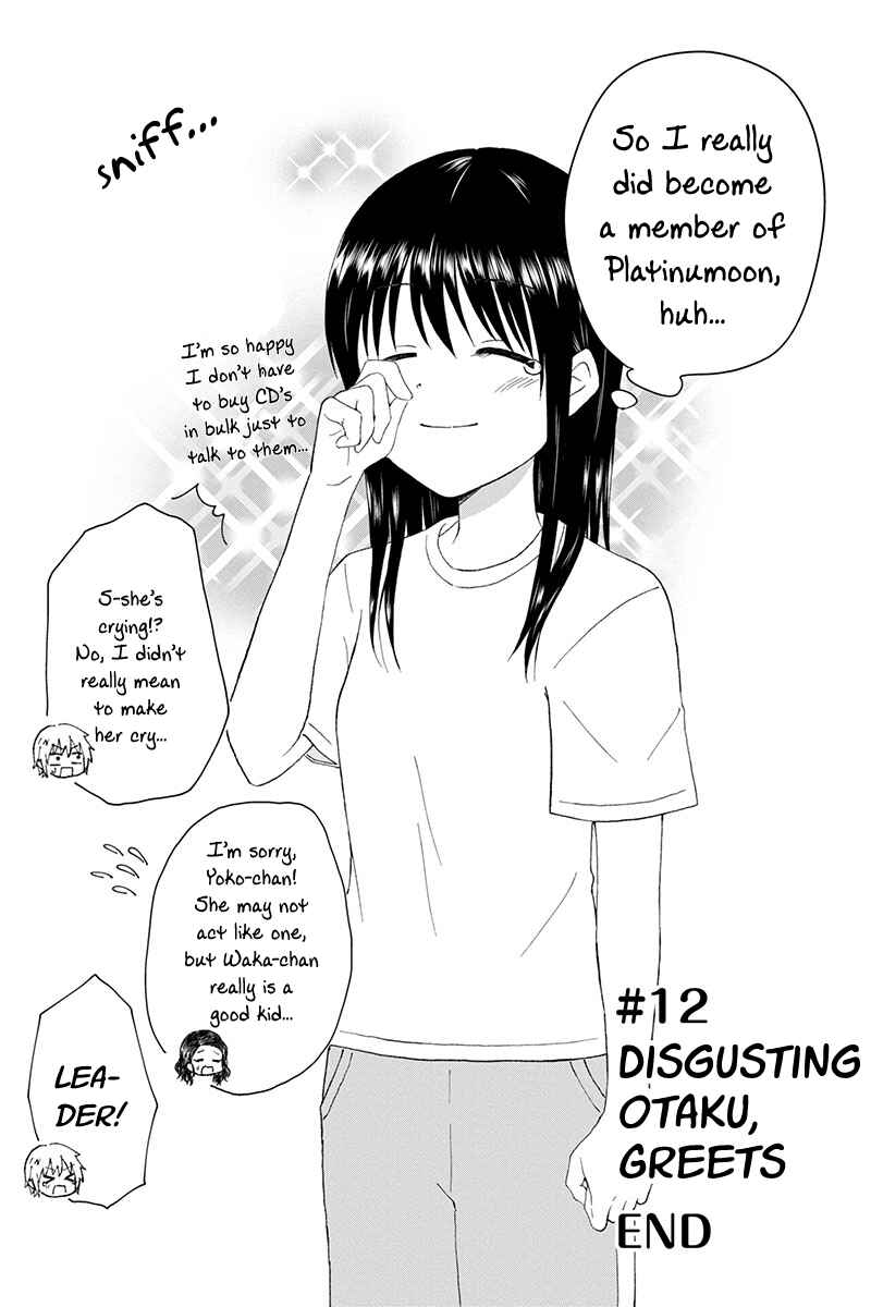 Page 10 Chapter 12 KimoOta, Idol Yarutteyo