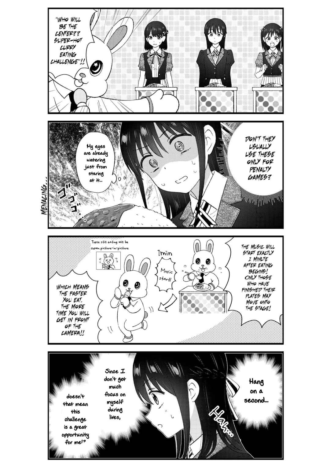 Page 5 Chapter 60 KimoOta, Idol Yarutteyo