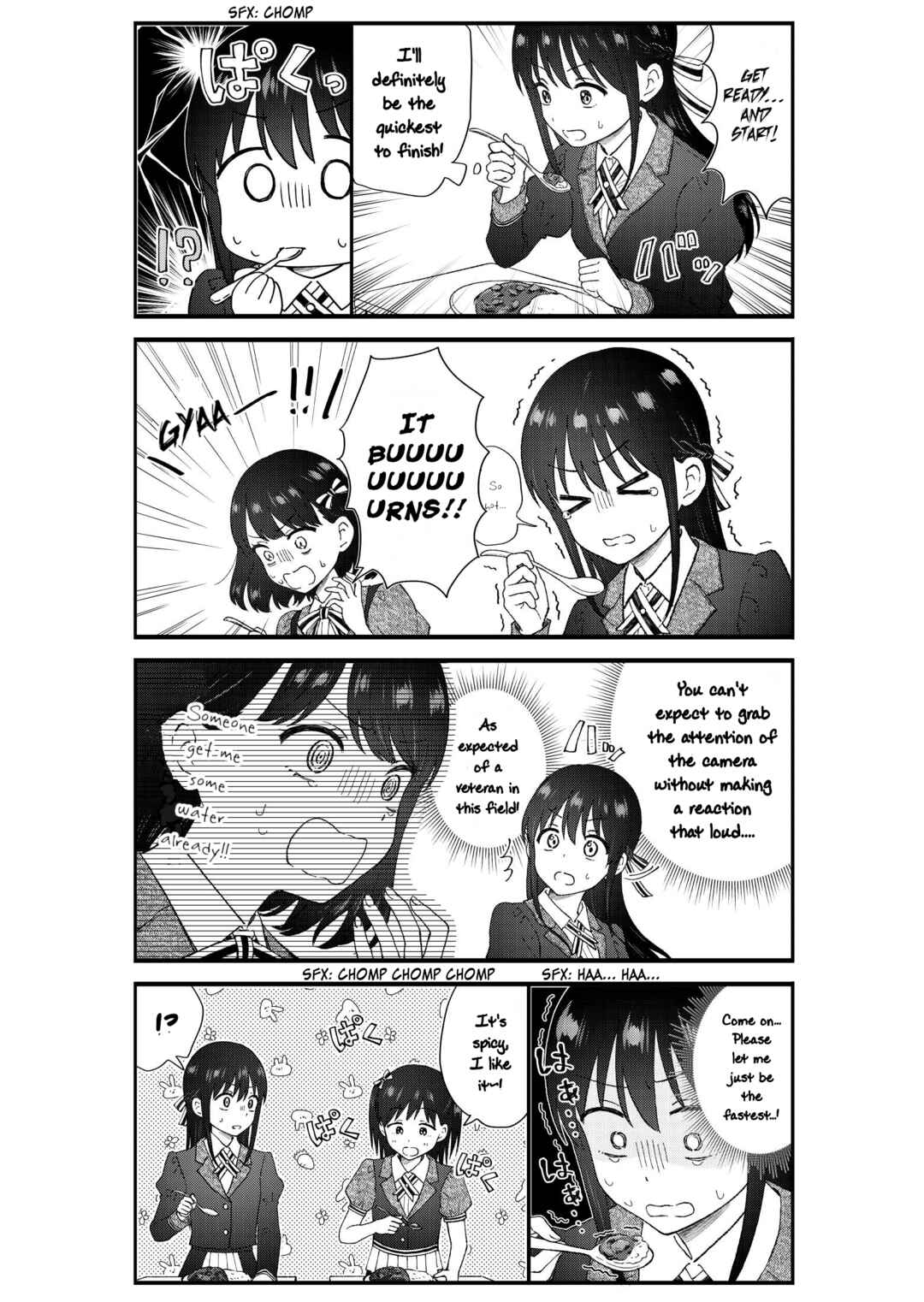 Page 6 Chapter 60 KimoOta, Idol Yarutteyo