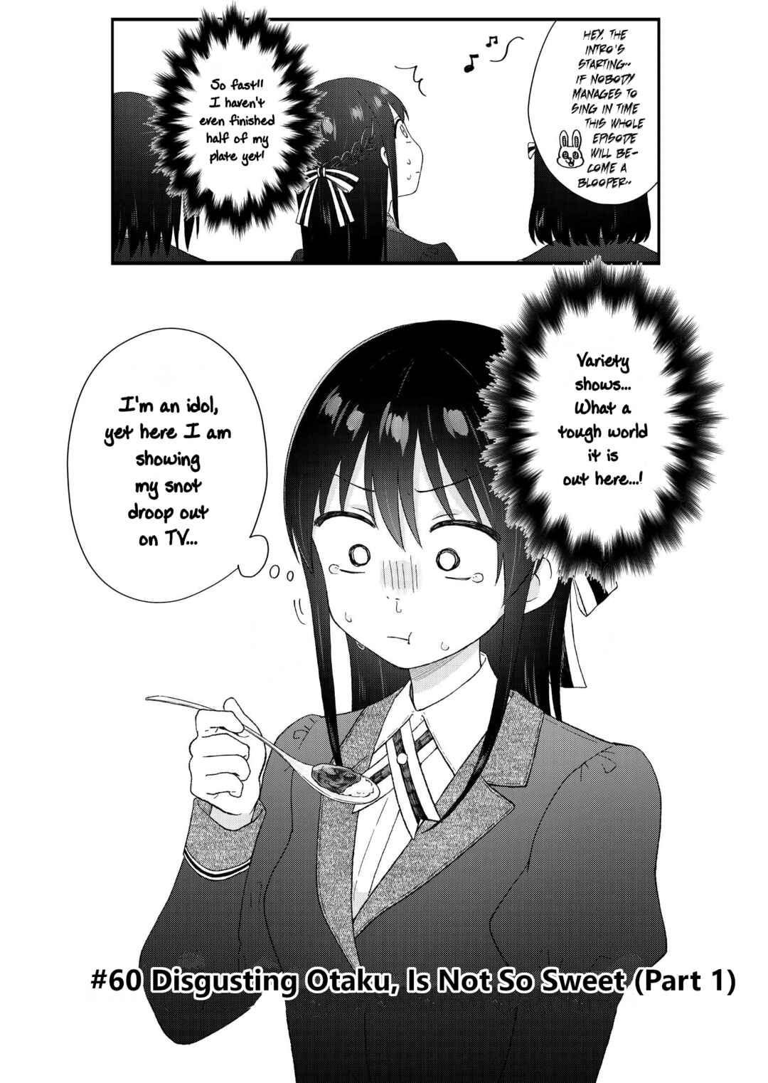 Page 7 Chapter 60 KimoOta, Idol Yarutteyo