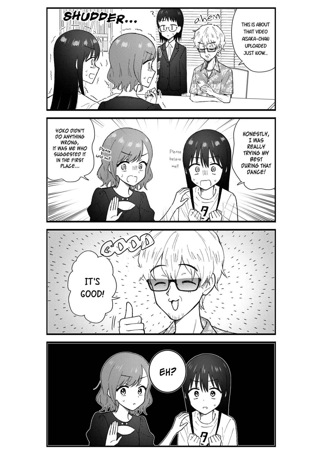 Page 2 Chapter 70 KimoOta, Idol Yarutteyo