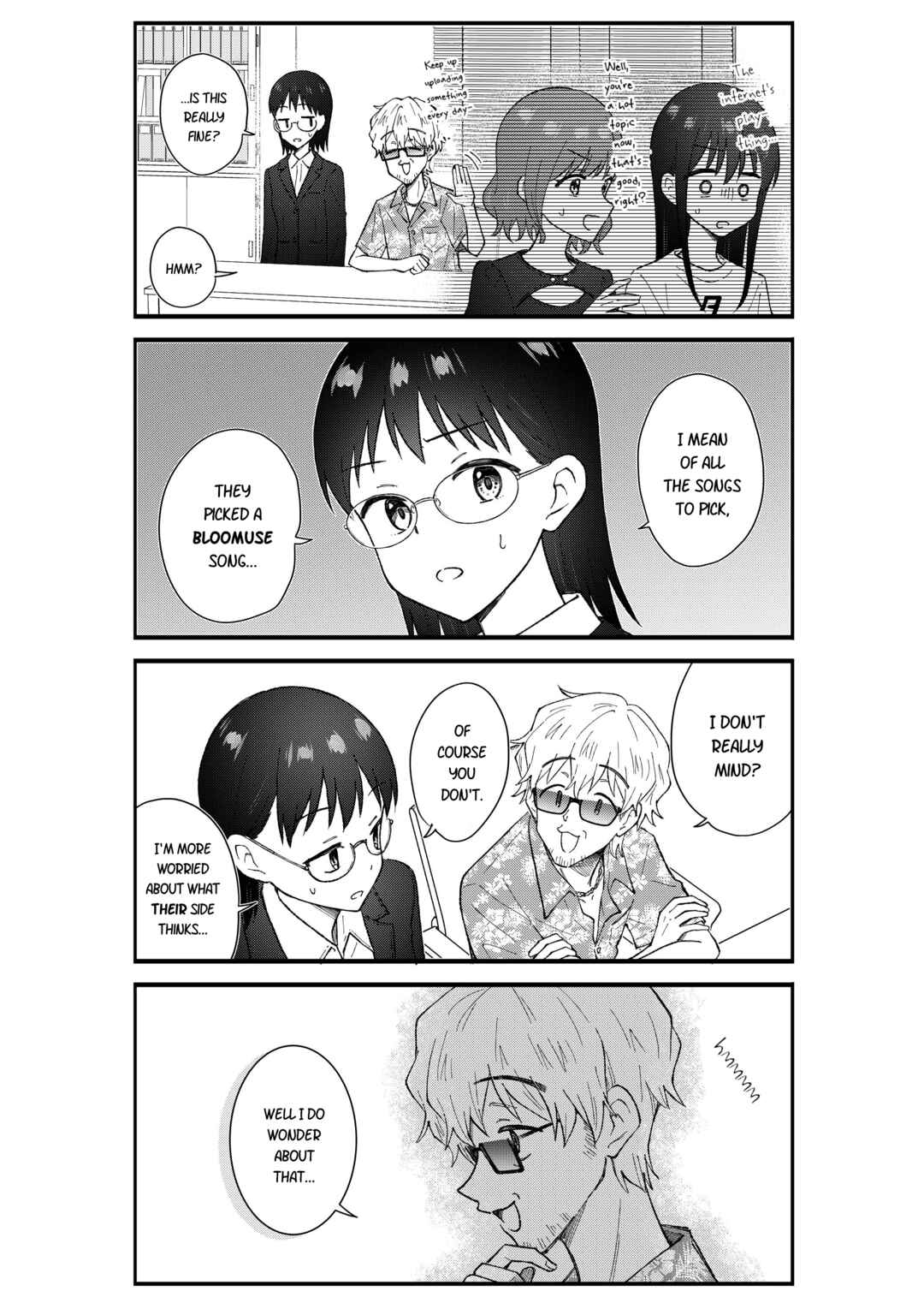 Page 4 Chapter 70 KimoOta, Idol Yarutteyo