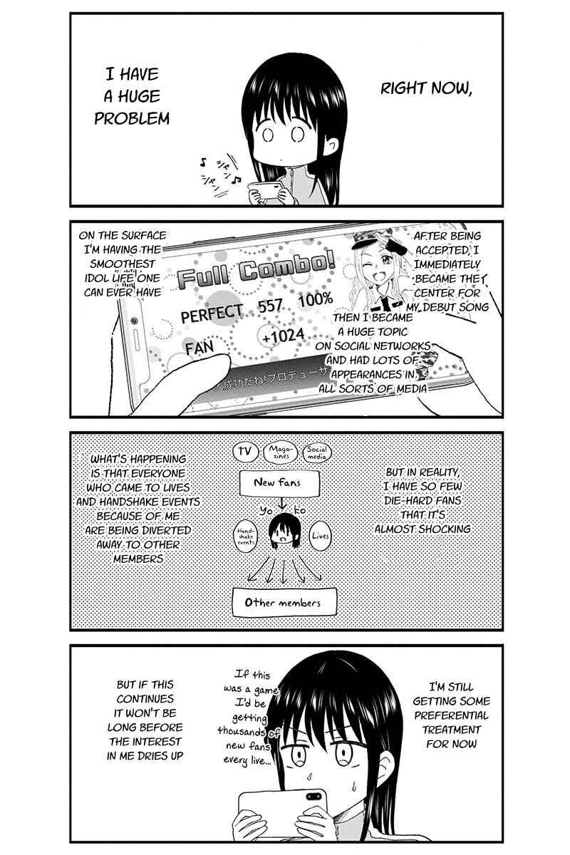 Page 3 Chapter 43 KimoOta, Idol Yarutteyo