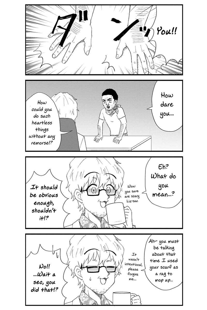 Page 3 Chapter 44 KimoOta, Idol Yarutteyo