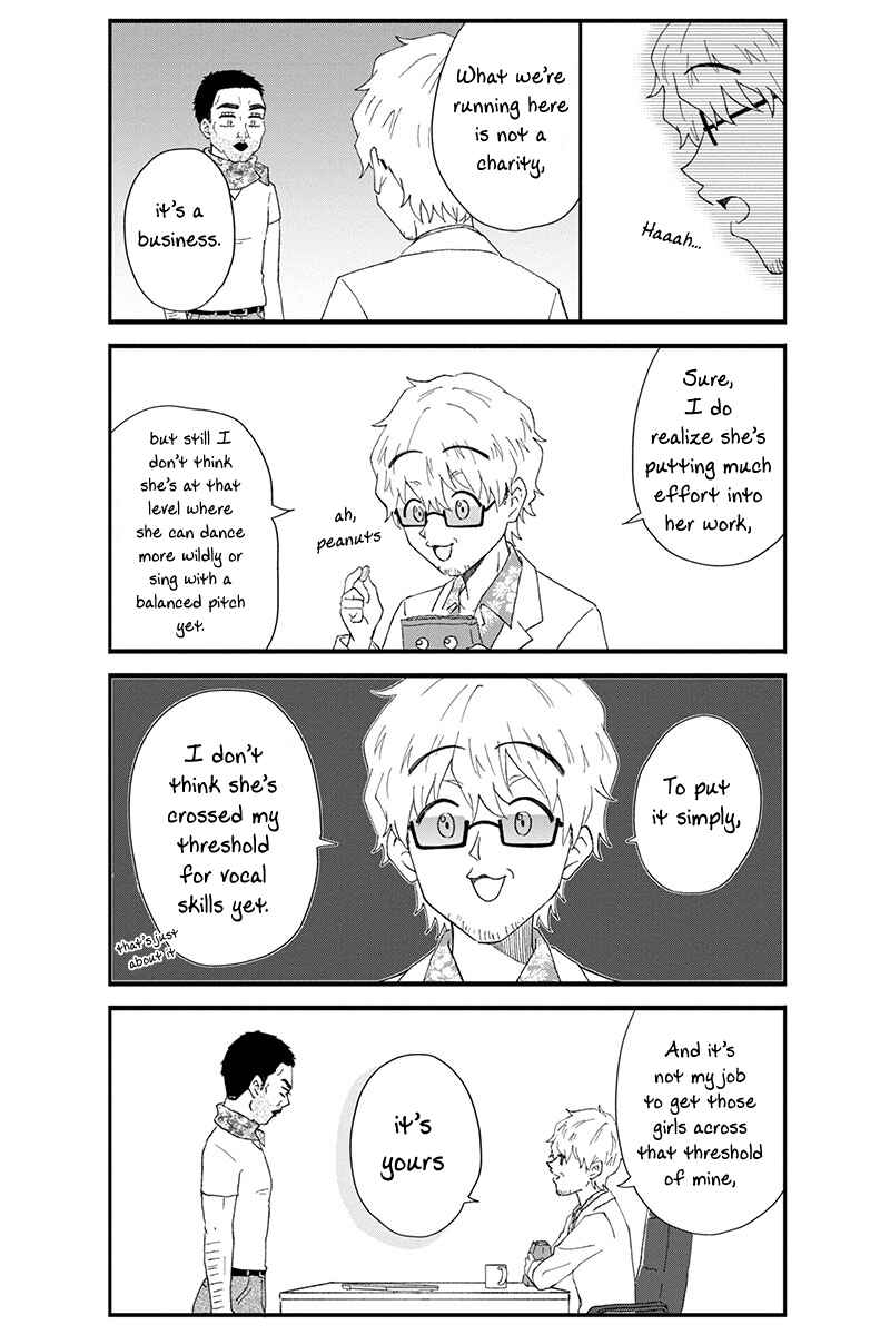Page 5 Chapter 44 KimoOta, Idol Yarutteyo