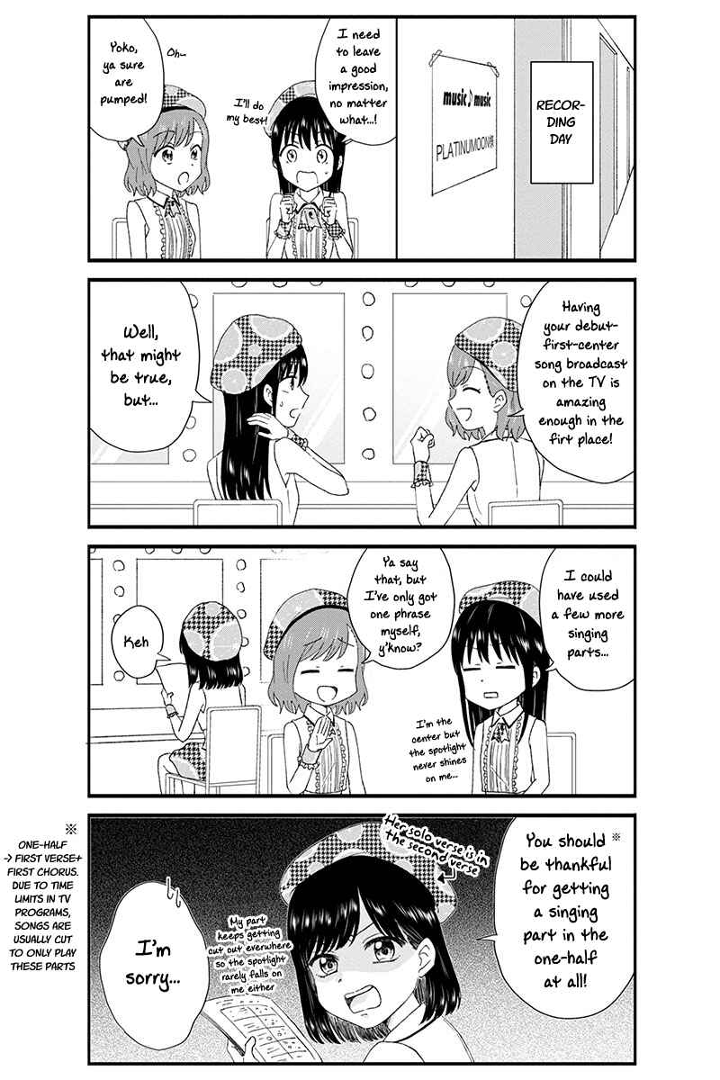Page 4 Chapter 37 KimoOta, Idol Yarutteyo