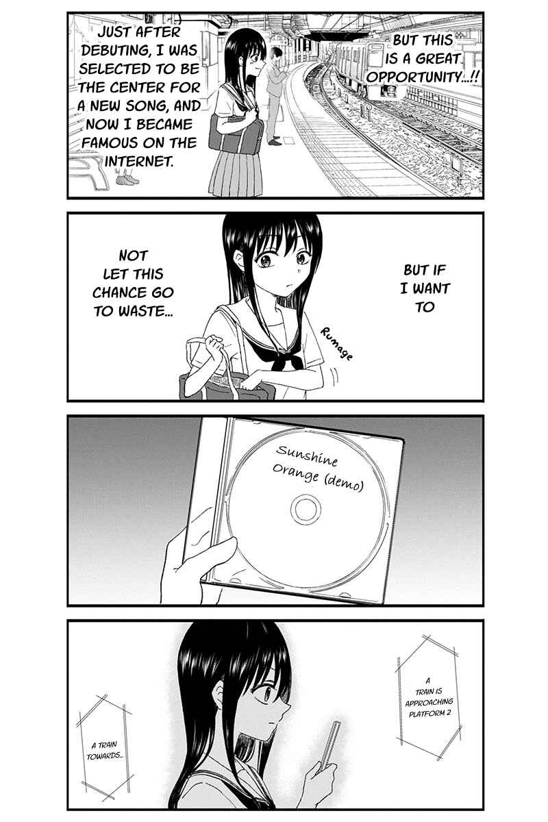 Page 4 Chapter 19 KimoOta, Idol Yarutteyo