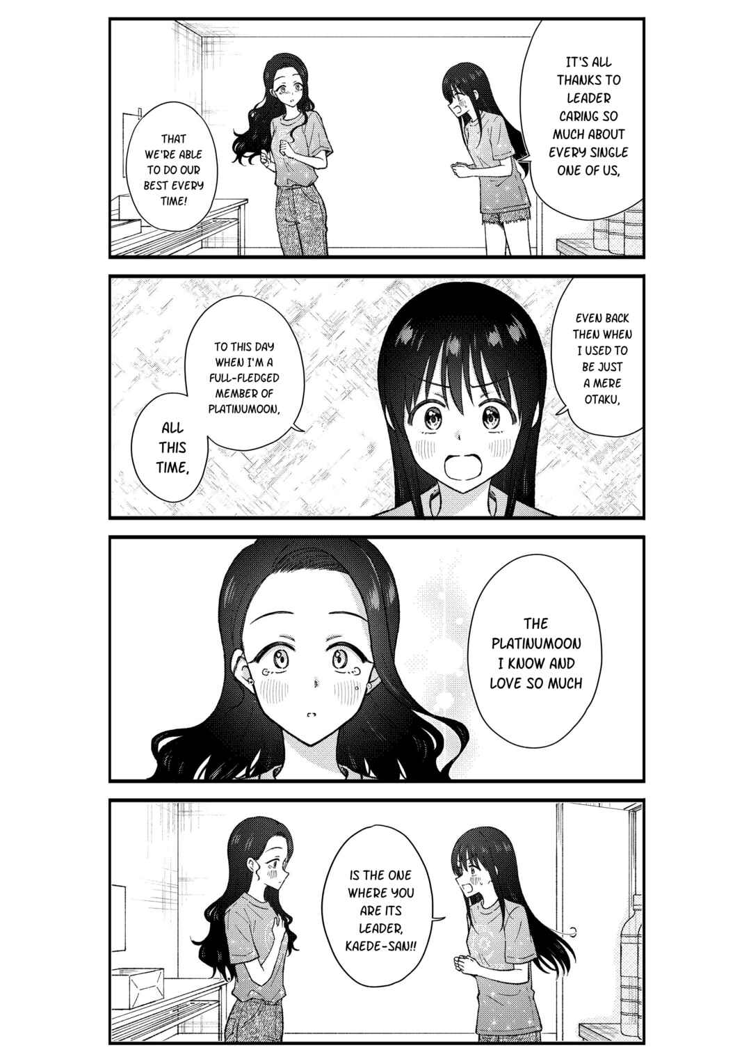 Page 5 Chapter 73 KimoOta, Idol Yarutteyo