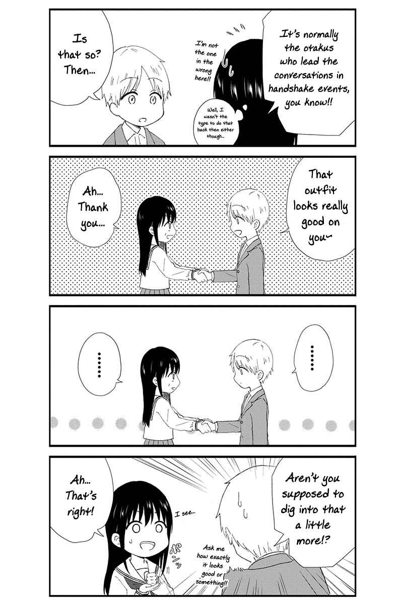 Page 7 Chapter 28 KimoOta, Idol Yarutteyo