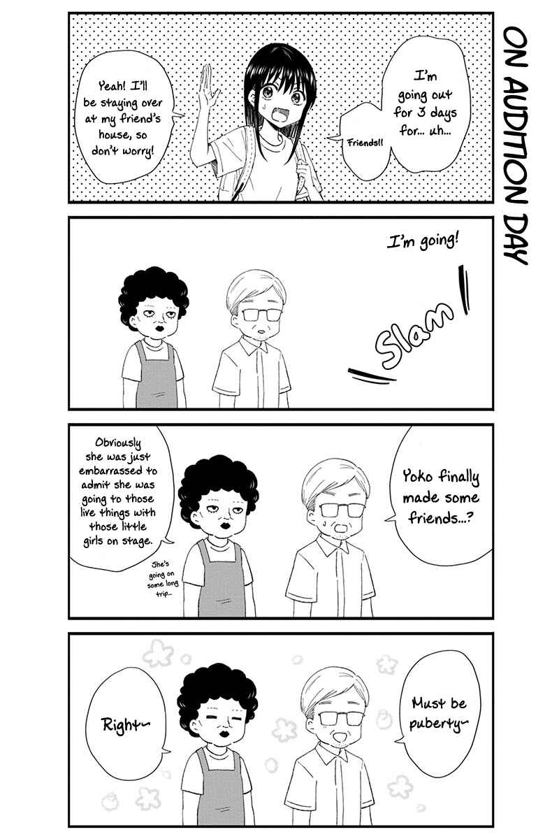 Page 3 Chapter 16.5 KimoOta, Idol Yarutteyo