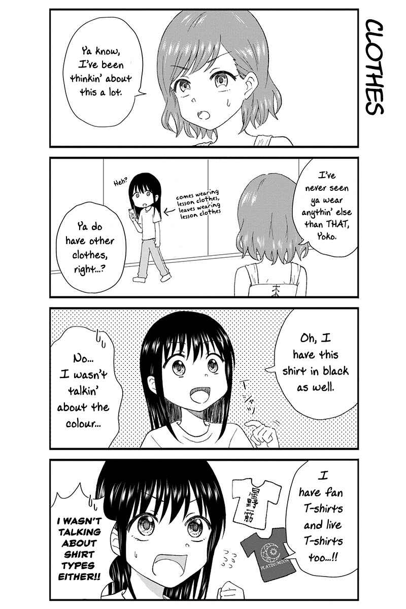 Page 5 Chapter 16.5 KimoOta, Idol Yarutteyo