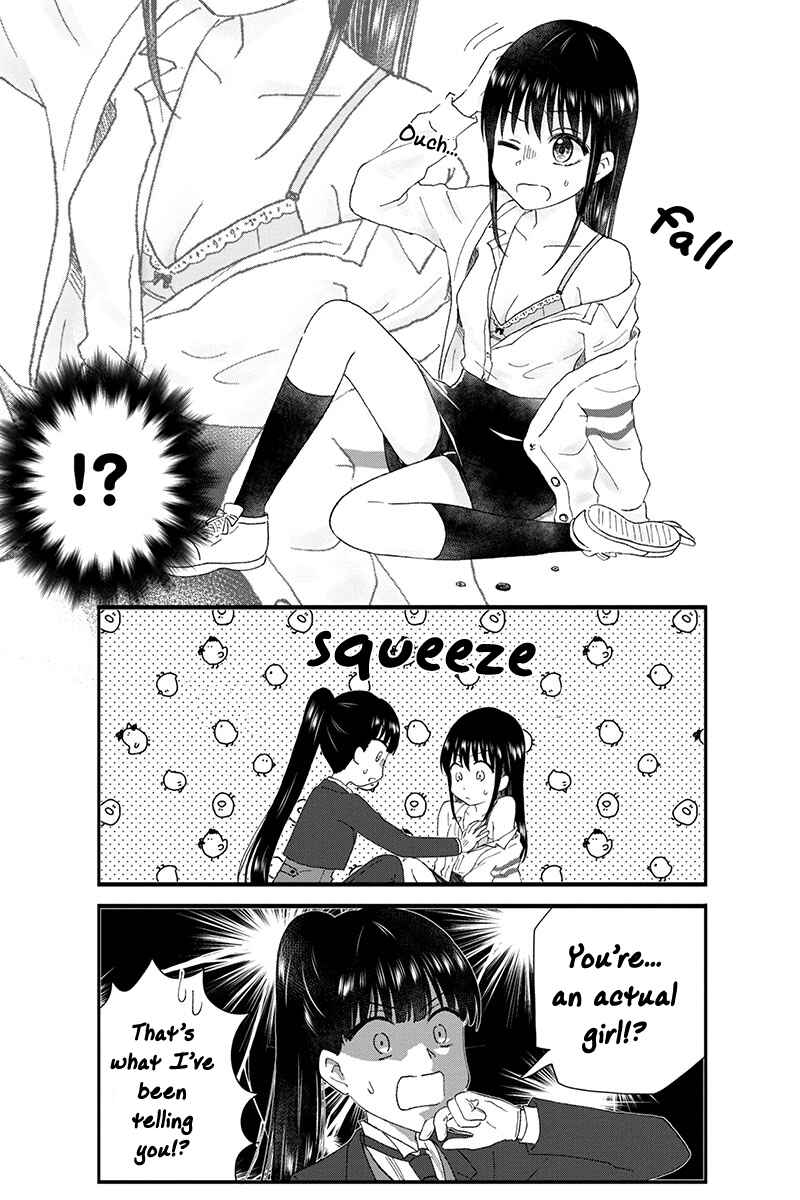 Page 5 Chapter 39 KimoOta, Idol Yarutteyo