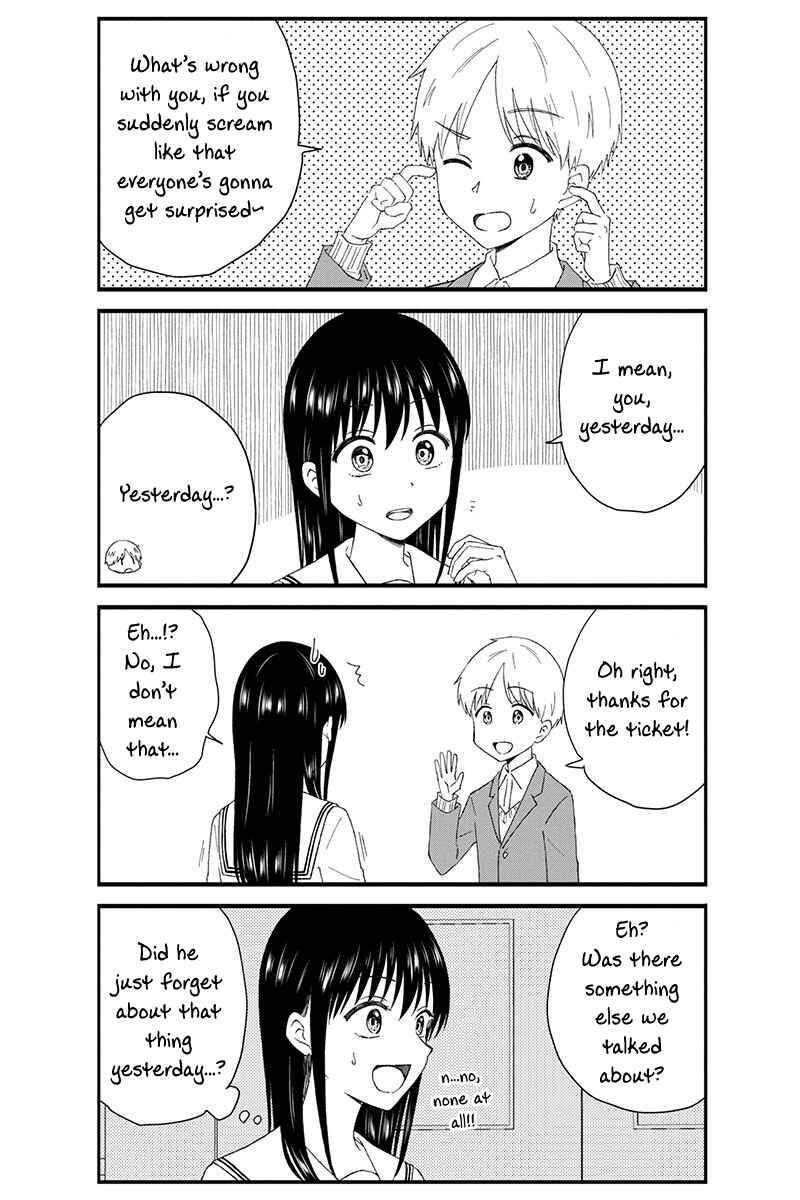 Page 8 Chapter 50 KimoOta, Idol Yarutteyo