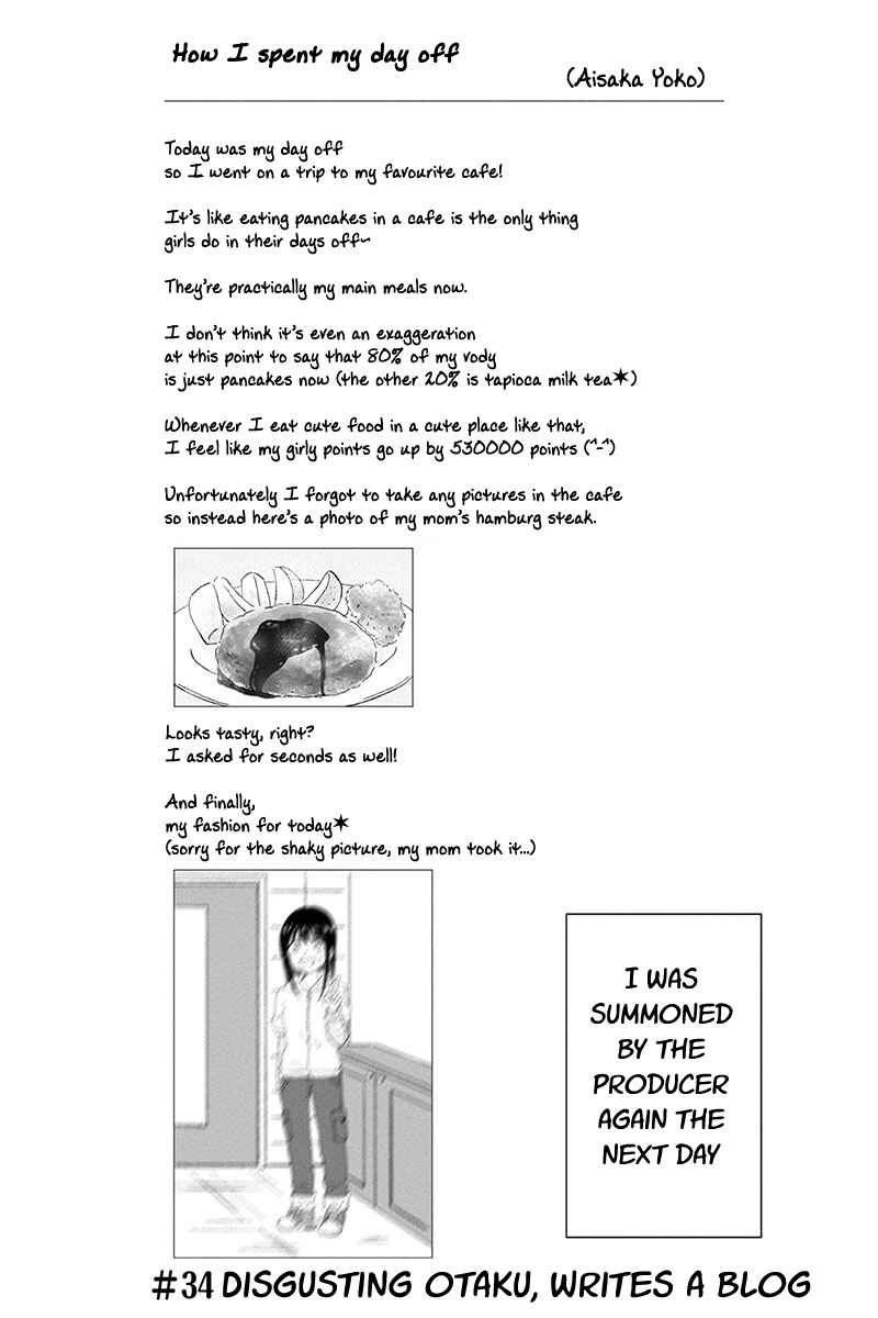 Page 12 Chapter 34 KimoOta, Idol Yarutteyo