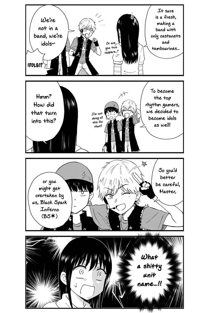 Page 7 Chapter 34 KimoOta, Idol Yarutteyo
