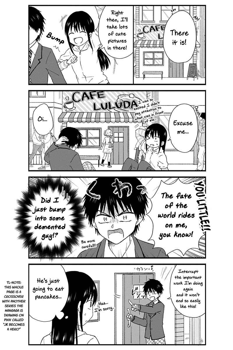 Page 9 Chapter 34 KimoOta, Idol Yarutteyo