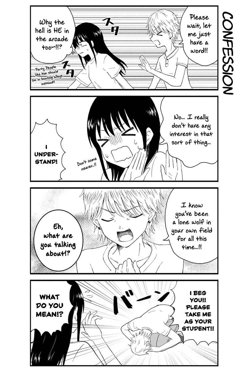 Page 9 Chapter 11 KimoOta, Idol Yarutteyo