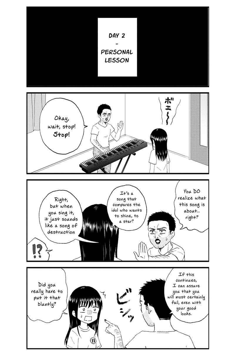Page 4 Chapter 9 KimoOta, Idol Yarutteyo
