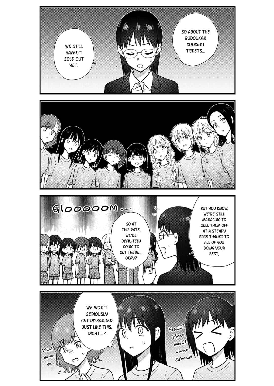 Page 4 Chapter 72 KimoOta, Idol Yarutteyo