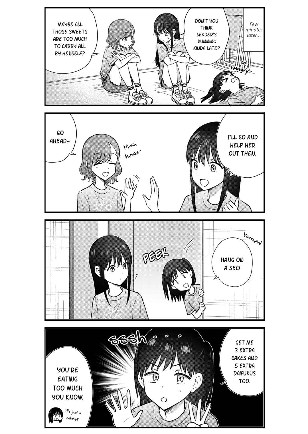 Page 6 Chapter 72 KimoOta, Idol Yarutteyo