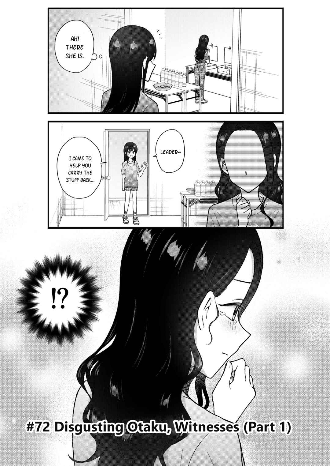 Page 7 Chapter 72 KimoOta, Idol Yarutteyo