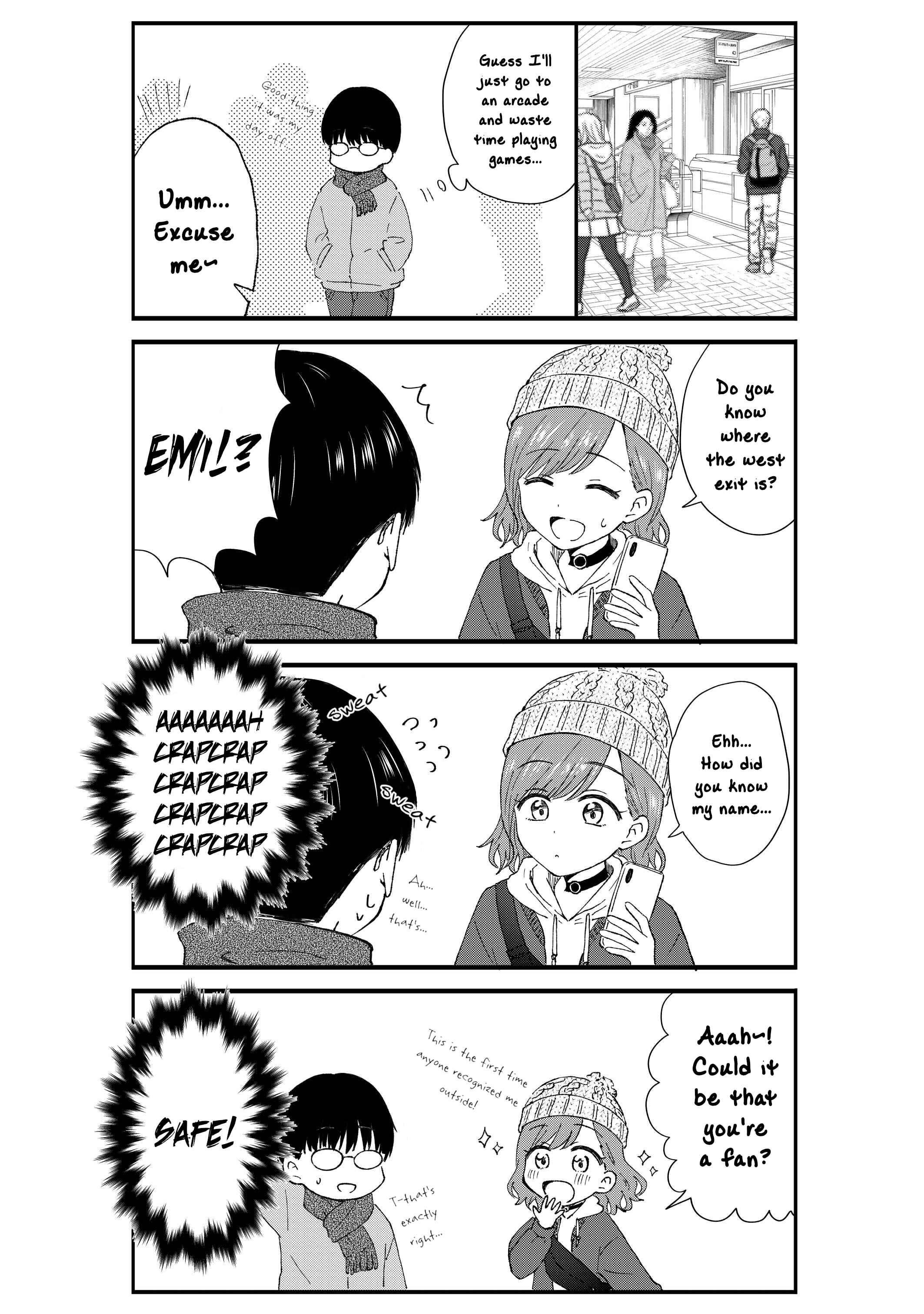 Page 2 Chapter 54.5 KimoOta, Idol Yarutteyo
