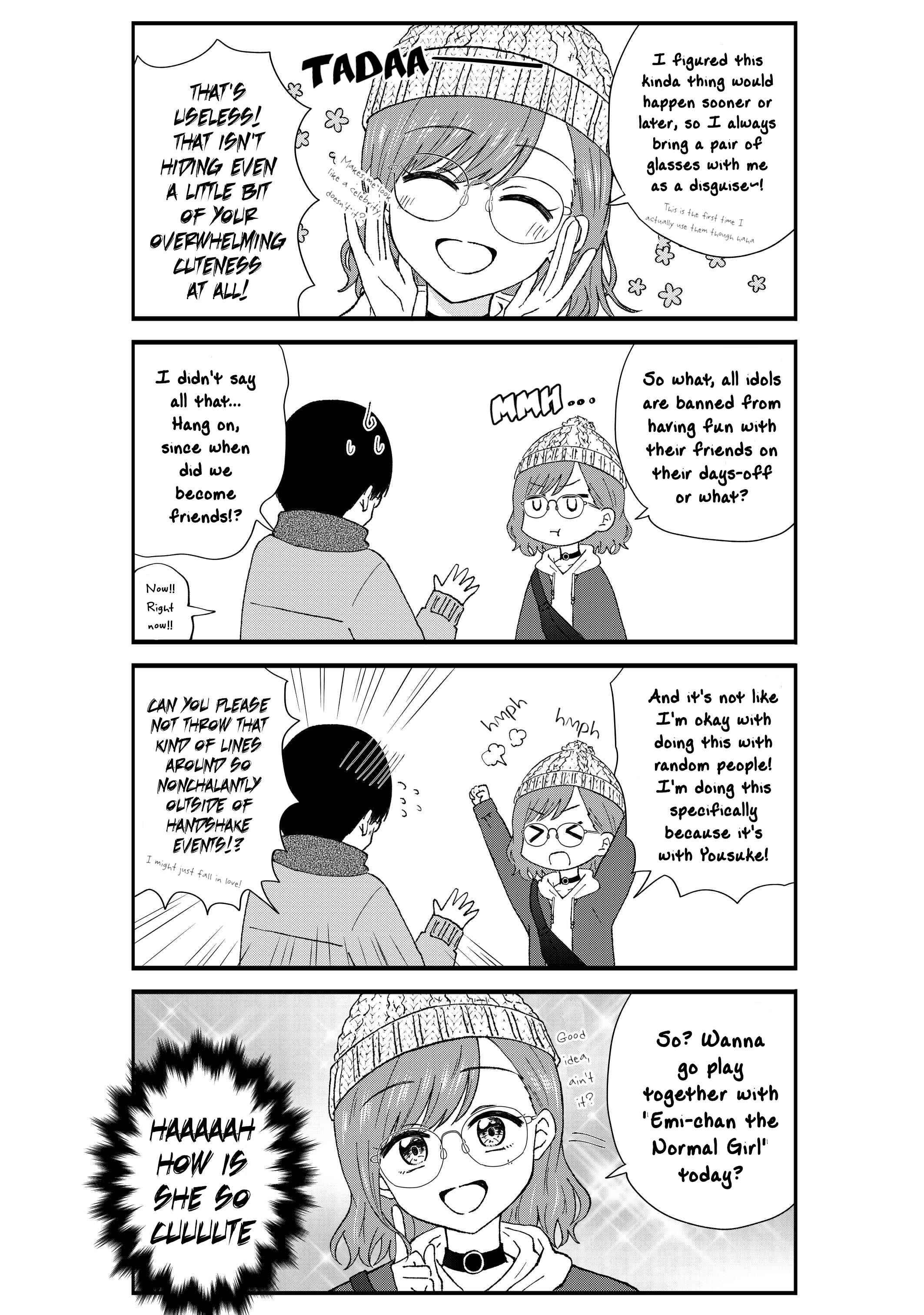 Page 4 Chapter 54.5 KimoOta, Idol Yarutteyo