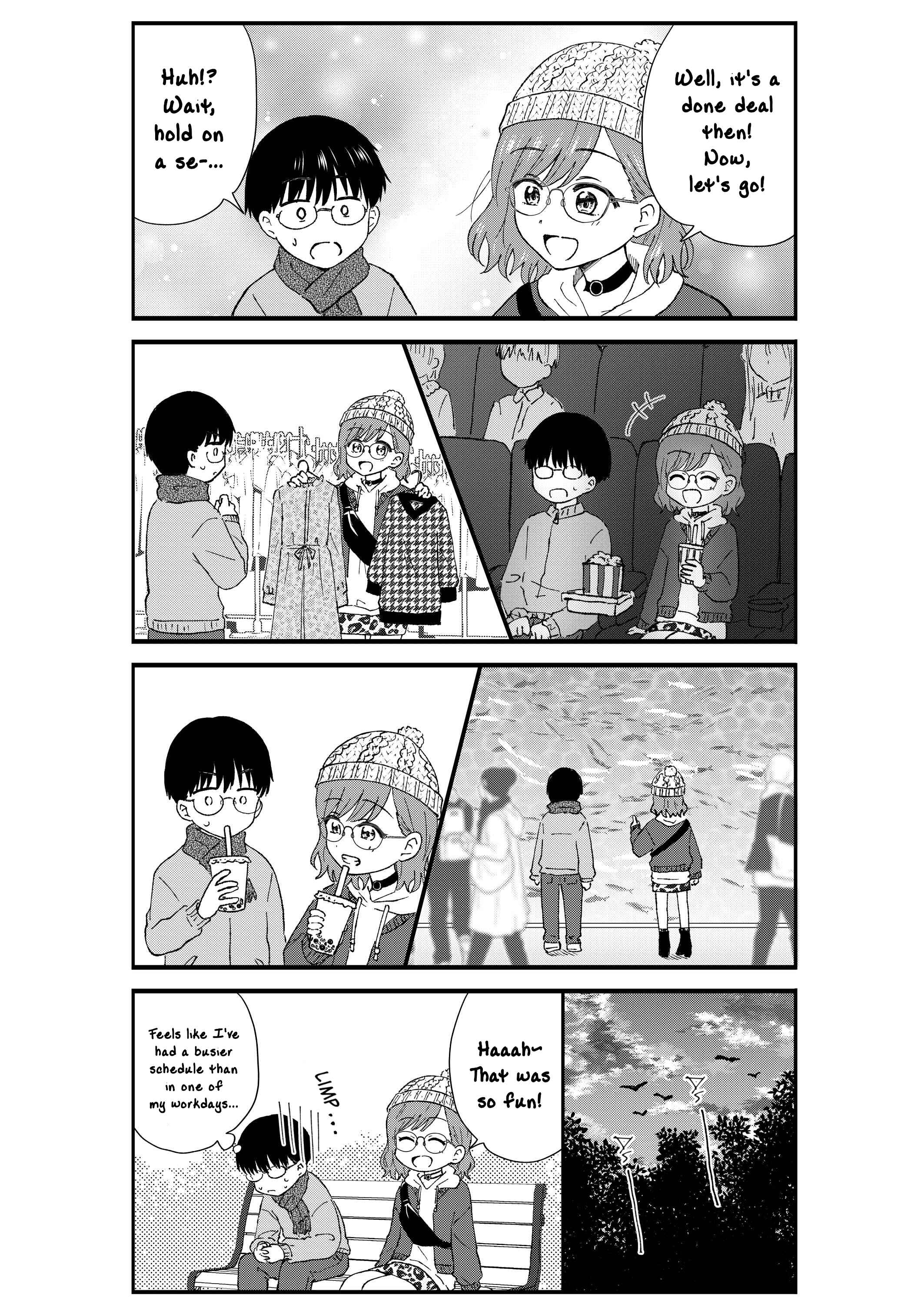 Page 5 Chapter 54.5 KimoOta, Idol Yarutteyo