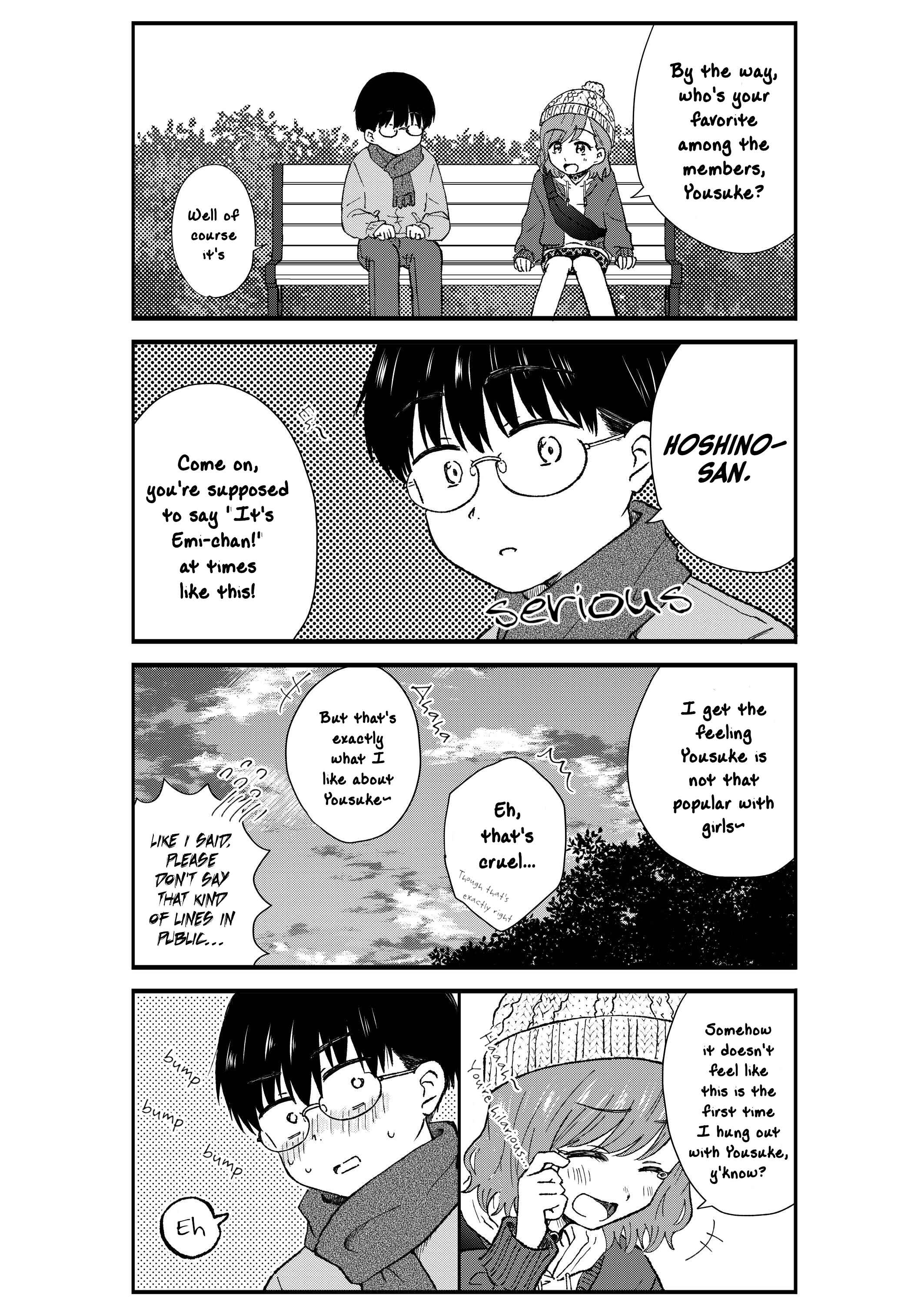 Page 6 Chapter 54.5 KimoOta, Idol Yarutteyo