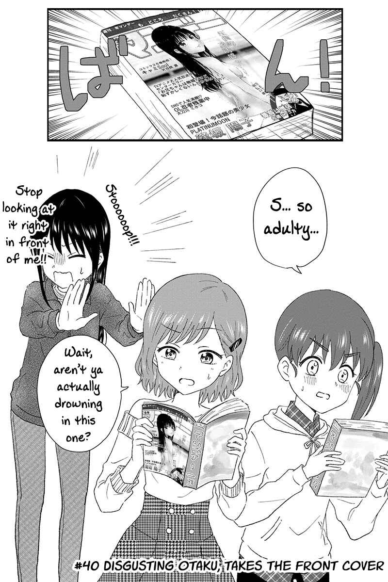 Page 10 Chapter 40 KimoOta, Idol Yarutteyo