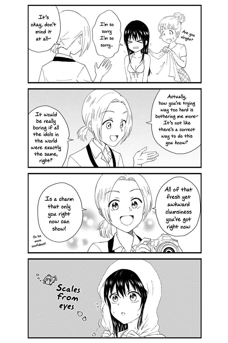 Page 8 Chapter 40 KimoOta, Idol Yarutteyo