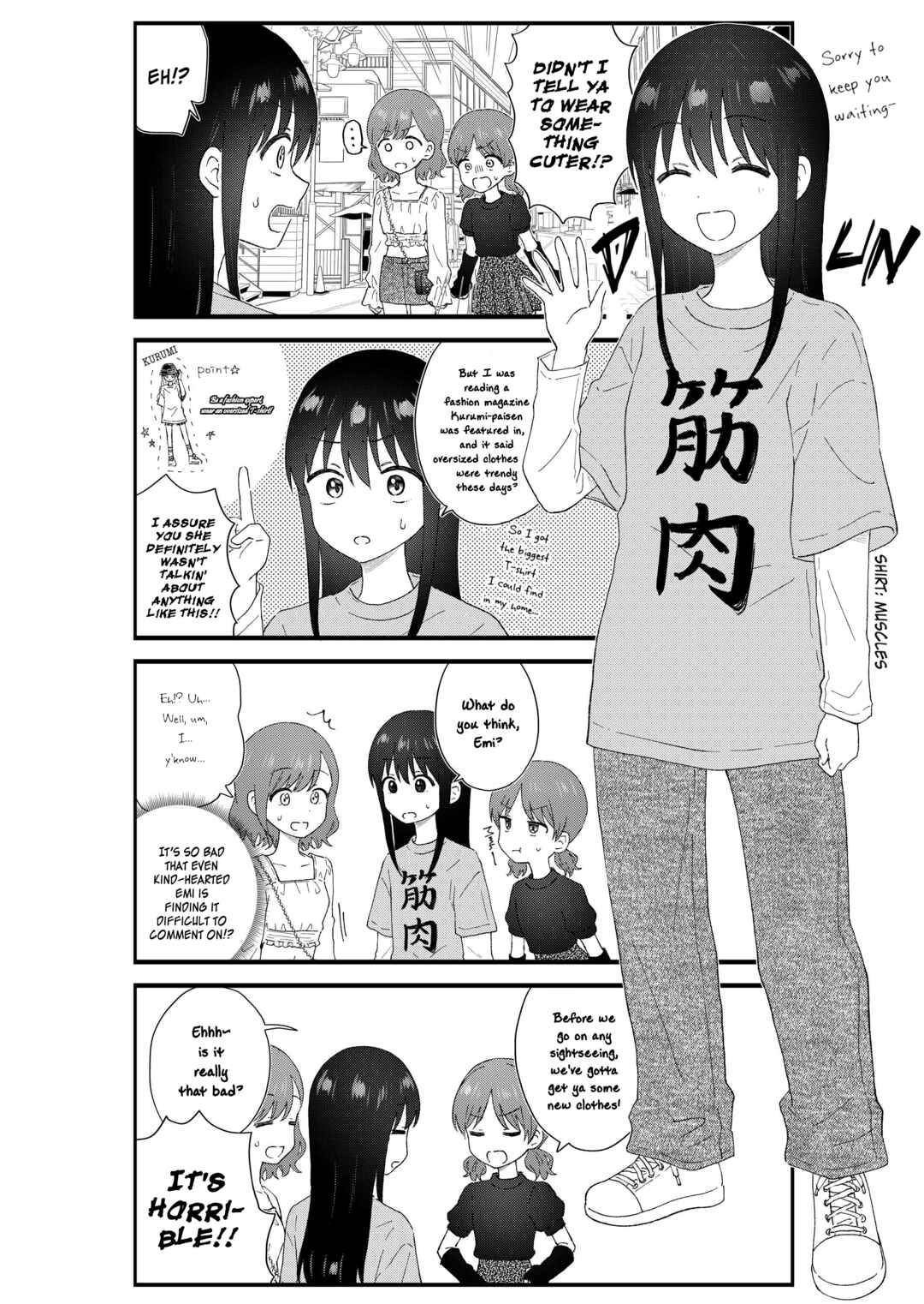 Page 2 Chapter 63 KimoOta, Idol Yarutteyo
