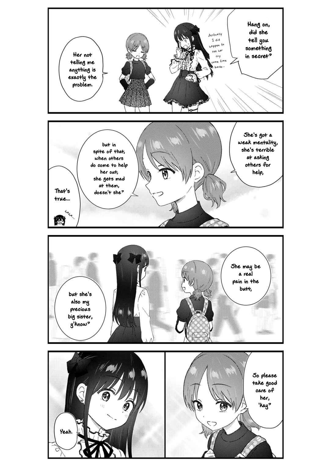 Page 7 Chapter 63 KimoOta, Idol Yarutteyo