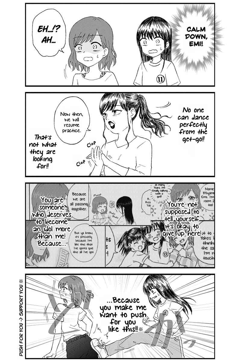 Page 9 Chapter 6 KimoOta, Idol Yarutteyo