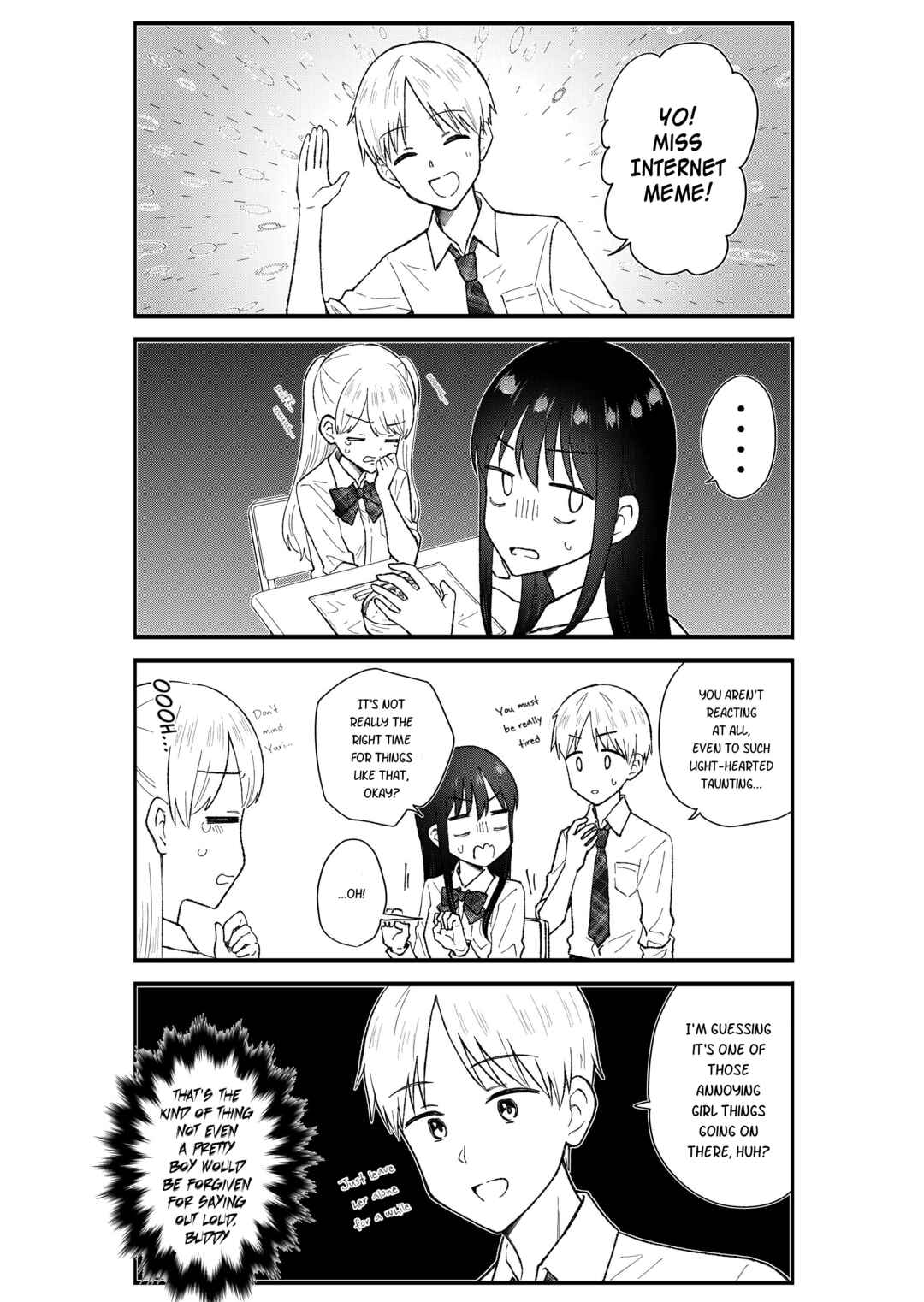 Page 3 Chapter 71 KimoOta, Idol Yarutteyo