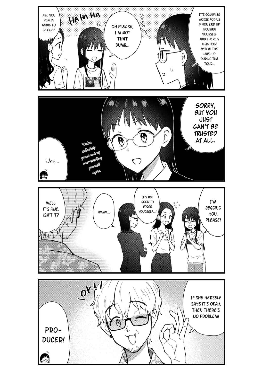 Page 5 Chapter 71 KimoOta, Idol Yarutteyo